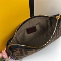 フェンディ スーパー コピー ショルダーバッグ 定番バージョン レトロ ffロゴ モノグラム FENDI 2WAY