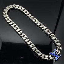 限定新入荷★★★★ルイヴィトン コピー チェーン ネックレス LOUIS VUITTON 定番ロゴ 圧倒的に長持ち