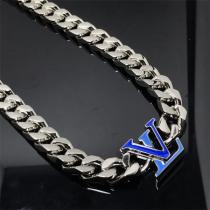 限定新入荷★★★★ルイヴィトン コピー チェーン ネックレス LOUIS VUITTON 定番ロゴ 圧倒的に長持ち
