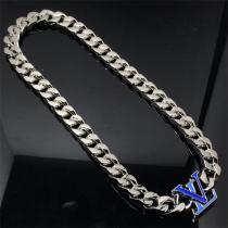 限定新入荷★★★★ルイヴィトン コピー チェーン ネックレス LOUIS VUITTON 定番ロゴ 圧倒的に長持ち
