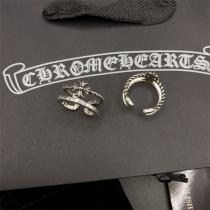 長年ご愛用★★ CHROME HEARTS スーパーコピー リング 男女兼用 指輪 シルバー925 フリーサイズ クロムハーツ