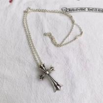 2026ファッション CHROME HEARTS コピー ネックレス ダブル クロス クロムハーツ チェーン リング 65㎝