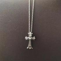 2026ファッション CHROME HEARTS コピー ネックレス ダブル クロス クロムハーツ チェーン リング 65㎝