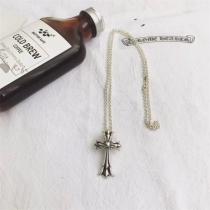 2026ファッション CHROME HEARTS コピー ネックレス ダブル クロス クロムハーツ チェーン リング 65㎝