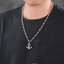 存在感を放つ CHROME HEARTS スーパーコピー ボートアンカー ネックレス 男女兼用 クロムハーツ
