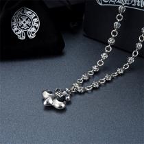 存在感を放つ CHROME HEARTS スーパーコピー ボートアンカー ネックレス 男女兼用 クロムハーツ
