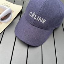 2026夏のアイテム♥CELINE スーパーコピー キャップ ロゴ セリーヌ 元気いっぱい パープル系好き