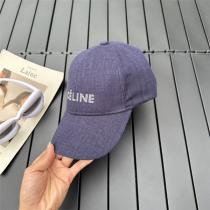 2026夏のアイテム♥CELINE スーパーコピー キャップ ロゴ セリーヌ 元気いっぱい パープル系好き