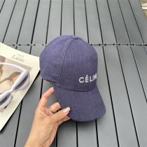 2026夏のアイテム♥CELINE スーパーコピー キャップ ロゴ セリーヌ 元気いっぱい パープル系好き