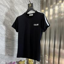春夏の新作 CELINE スーパーコピー セットアップ Tシャツ&ショートパンツ セリーヌ 100%コットン