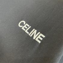 春夏の新作 CELINE スーパーコピー セットアップ Tシャツ&ショートパンツ セリーヌ 100%コットン