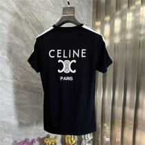 春夏の新作 CELINE スーパーコピー セットアップ Tシャツ&ショートパンツ セリーヌ 100%コットン