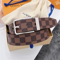 ♥高品質美品♥LOUIS VUITTON コピー ベルト ダミエ Damier Cobalt シリーズ男女兼用 モノグラム ルイヴィトン