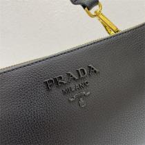 プラダ スーパーコピー ショルダーバッグ PRADA レディース ブラック  2種類ストラップ