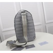 DIOR  コピー ミニ スリングバッグ Riderシリーズ ディオール モノグラム Obliqueジャカード生地 調節可能ベルト