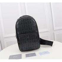 DIOR  コピー ミニ スリングバッグ Riderシリーズ ディオール モノグラム Obliqueジャカード生地 調節可能ベルト