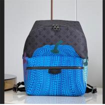 M46440新作☆LV × YK ディスカバリー・バックパック品質保証 LOUIS VUITTON リュックコピー☆ルイ･ヴィトン × 草間彌生
