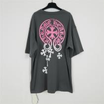 2026流行りCHROME HEARTSクロムハーツtシャツコピーオーバーサイズユニセックス上品