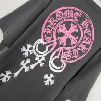2026流行りCHROME HEARTSクロムハーツtシャツコピーオーバーサイズユニセックス上品