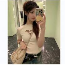 2026春夏トレンドPRADA tシャツコピープラダ激安レディースファッション洋服使いやすい