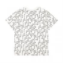 セリーヌ偽物 CELINE半袖tシャツ人気2026トレンド上品ユニセックス個性ロゴプリント新品