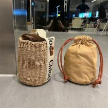 クロエ スーパーコピー かごバッグ ChloeｘMifuko コラボ WOODY スモール シリーズ バスケットバッグ 編み