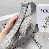 レトロ感満載 LOEWE スーパー コピー ショルダーバッグ 牛革 調節可能ショルダーベルト モノグラム ロエベ