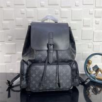 【M45538】LOUIS VUITTON スーパーコピー リュック Trioシリーズ モノグラム キャンバス 定番 レザー ルイヴィトン