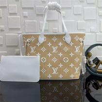 【M22838】ルイヴィトン 偽物 トートバッグ Neverfull MM By the Poolカプセルシリーズ LOUIS VUITTON