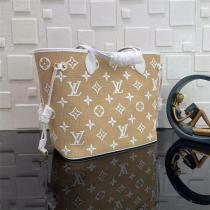 【M22838】ルイヴィトン 偽物 トートバッグ Neverfull MM By the Poolカプセルシリーズ LOUIS VUITTON