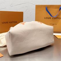 【Ⅿ46545】LOUIS VUITTON スーパーコピー かごバッグ Summer Bundle ルイヴィトン ドローストリング 牛革