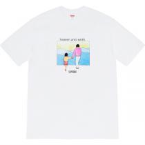 Supreme Heaven and Earth Tee☆シュプリームｔシャツ コピー2026トレンドユニセックスお洒落人気洋服