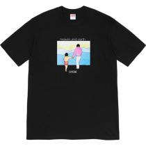 Supreme Heaven and Earth Tee☆シュプリームｔシャツ コピー2026トレンドユニセックスお洒落人気洋服