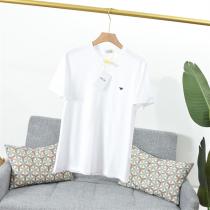 品質保証 DIORｔシャツコピー☆ディオール半袖洋服☆刺繡ロゴデザインシンプルスタイル☆ブラック☆ホワイト