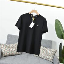 品質保証 DIORｔシャツコピー☆ディオール半袖洋服☆刺繡ロゴデザインシンプルスタイル☆ブラック☆ホワイト