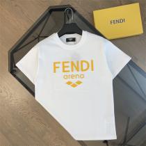 Fendiフェンディｔシャツコピー新作2026流行り定番ユニセックス爽やか半袖トップス☆超人気