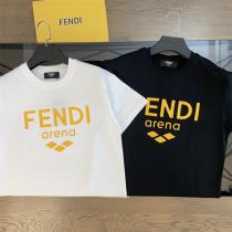 Fendiフェンディｔシャツコピー新作2026流行り定番ユニセックス爽やか半袖トップス☆超人気
