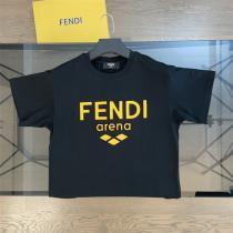 Fendiフェンディｔシャツコピー新作2026流行り定番ユニセックス爽やか半袖トップス☆超人気