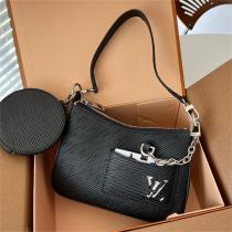 頼もしい収納力★★ルイヴィトン コピー ハンドバッグ Marelle マレル カードポケット付き LOUIS VUITTON ミニサイズ 2WAY
