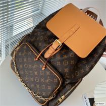 目を惹く大人気作★LOUIS VUITTON コピー リュック モノグラム 柄 ルイヴィトン レトロ