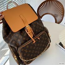 目を惹く大人気作★LOUIS VUITTON コピー リュック モノグラム 柄 ルイヴィトン レトロ