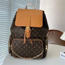 目を惹く大人気作★LOUIS VUITTON コピー リュック モノグラム 柄 ルイヴィトン レトロ