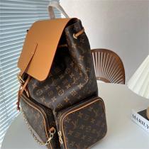目を惹く大人気作★LOUIS VUITTON コピー リュック モノグラム 柄 ルイヴィトン レトロ