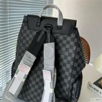 大人のシックな印象★ルイヴィトン コピー リュック チェック柄 LOUIS VUITTON ビジネス バックパック