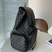 大人のシックな印象★ルイヴィトン コピー リュック チェック柄 LOUIS VUITTON ビジネス バックパック