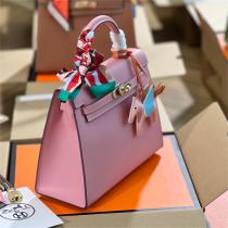 ★入手困難アイテム★ HERMES 偽物 バーキンバッグ Kelly25 エルメス 馬のキーホルダー スカーフ