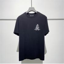  希少限定品♥高品質 クロムハーツ コピー Tシャツ CHROME HEARTS 純綿生地 水洗い処理 夏のコーデ