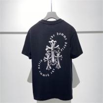  希少限定品♥高品質 クロムハーツ コピー Tシャツ CHROME HEARTS 純綿生地 水洗い処理 夏のコーデ