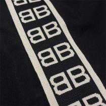 BALENCIAGA コピー ハーフパンツ 刺繡 ロゴ ダブルb バレンシアガ オーバーサイズ 男女兼用 綿