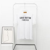 2026ssトレンド LOUIS VUITTON コピー ポロシャツ ルイヴィトン FOREVER ロゴプリント柄 ポケット 100%コットン　